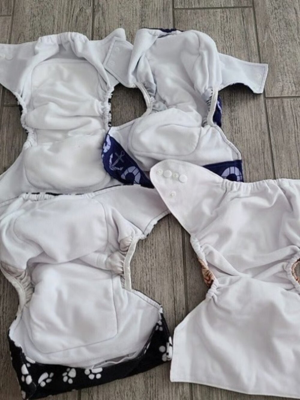 Alvababy reusable cloth diapers set of 4 - Picture 5 of 5
